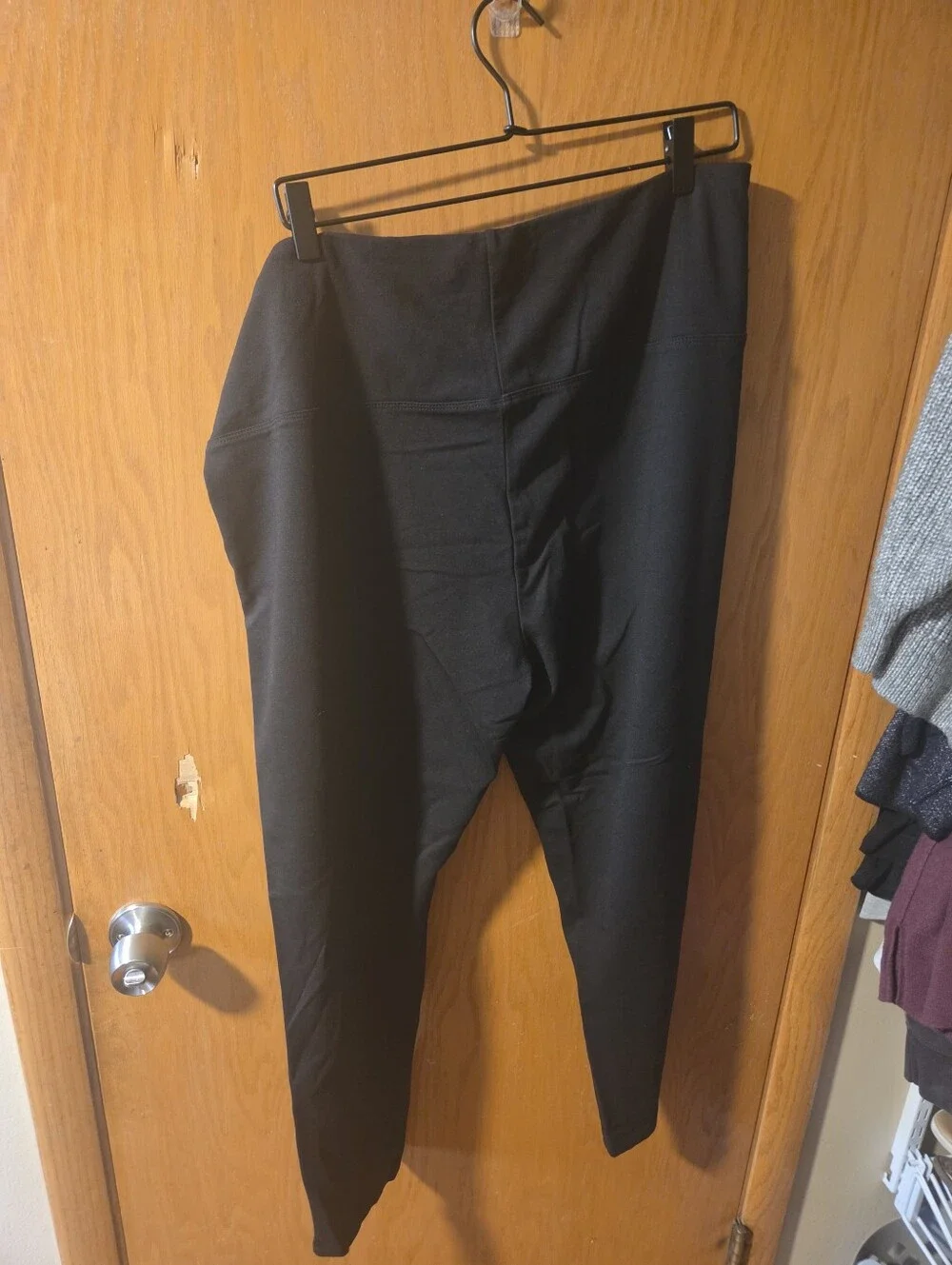 Womens  Black Leggings